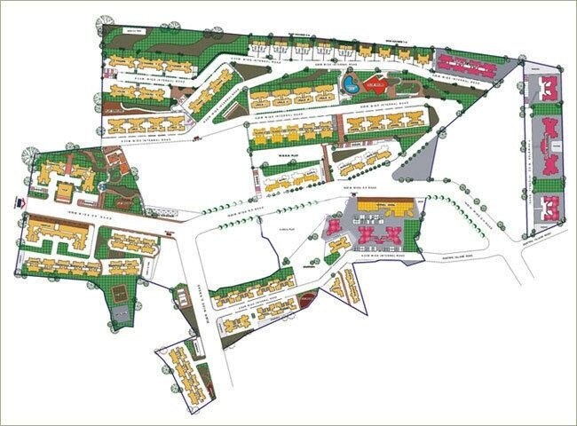 Godrej Panorama Master Plan 1