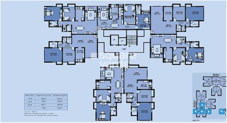 Godrej Riverside Floor Plans
