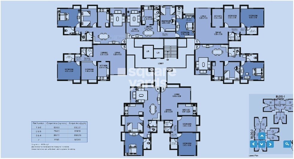 Godrej Riverside Floor Plans