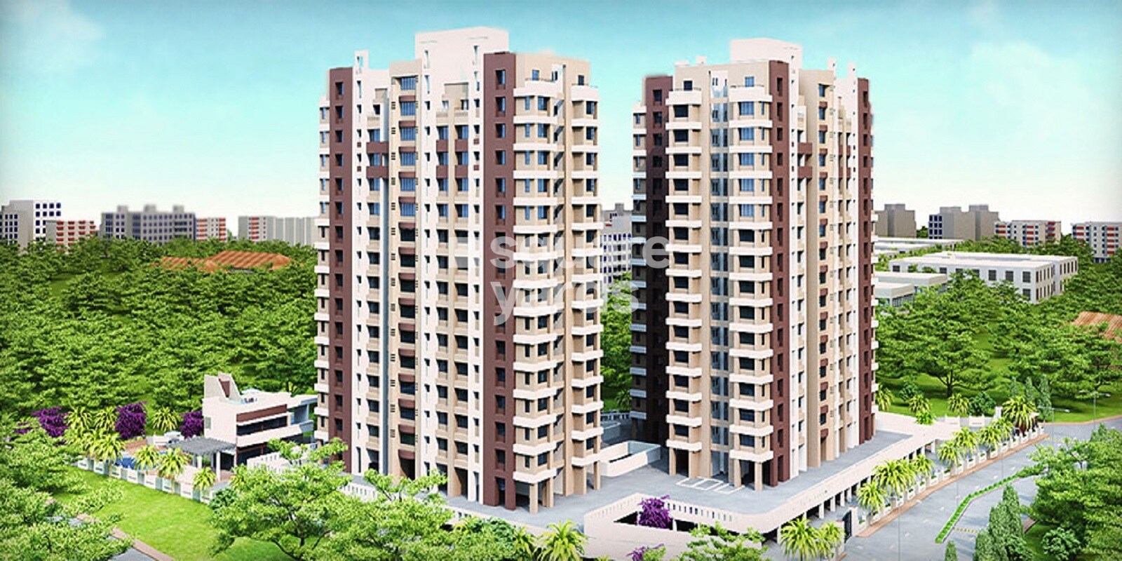 Godrej Riverside residential project in Kalyan West