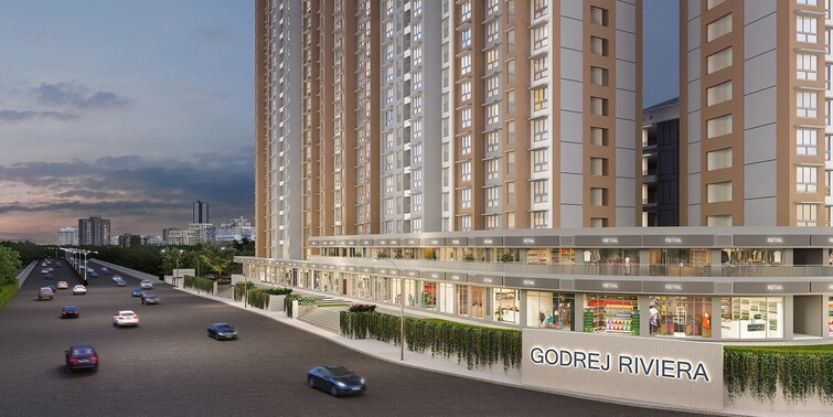 Godrej Riviera Apartment Exteriors 1