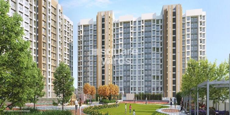 Godrej Riviera Apartment Exteriors 3