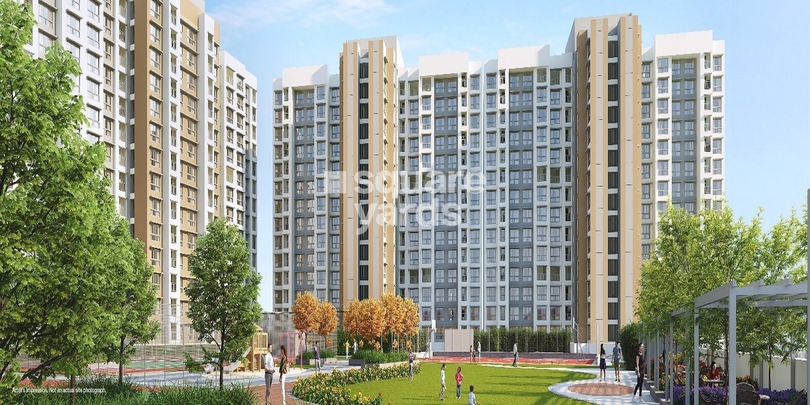 Godrej Riviera Apartment Exteriors 3