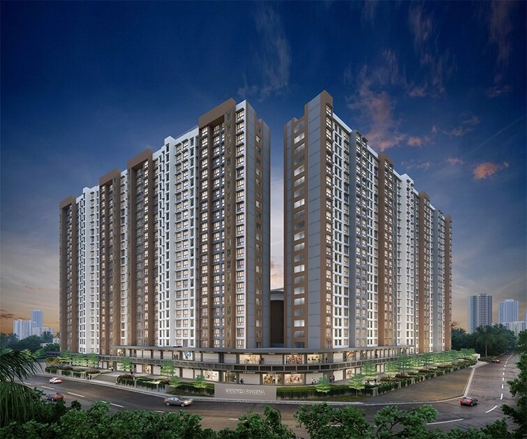Godrej Riviera Apartment Exteriors 2