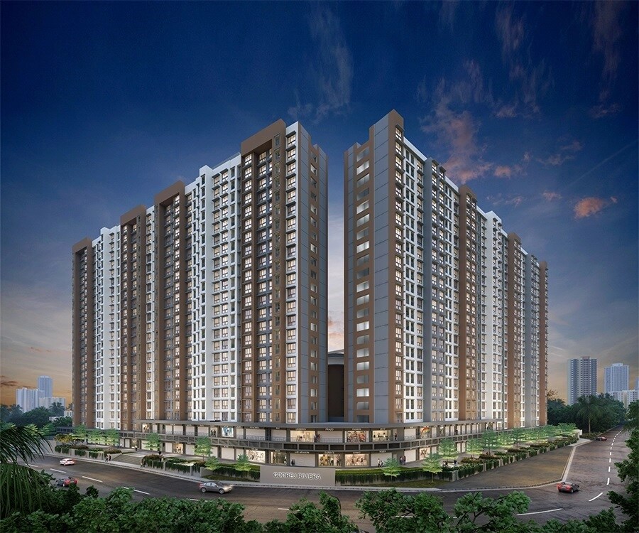 Godrej Riviera Apartment Exteriors 2
