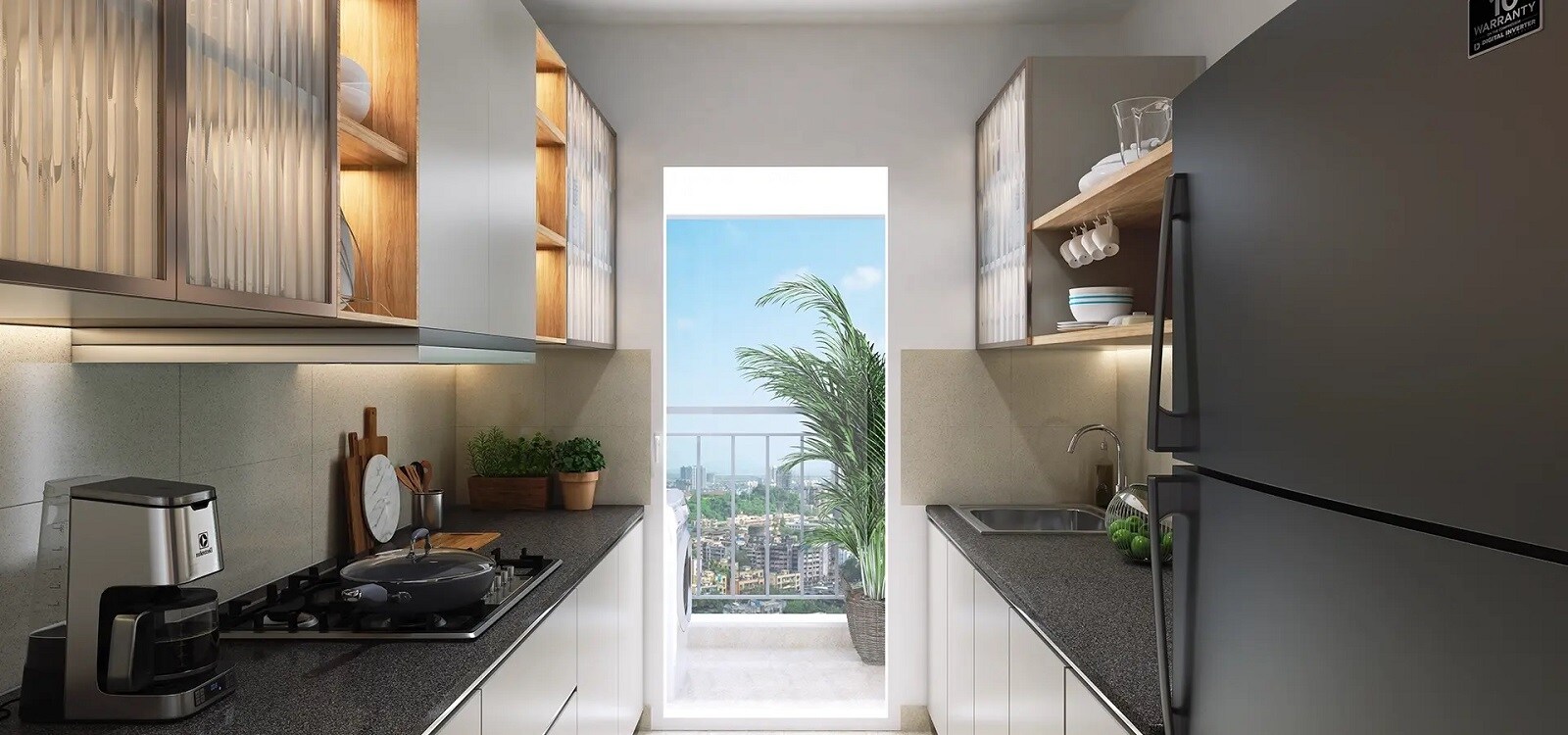 Godrej Riviera Apartment Interiors 2