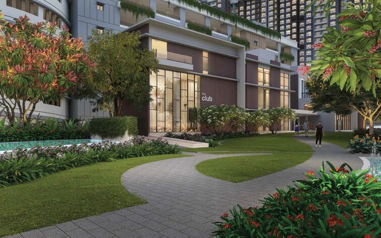 Godrej Riviera Clubhouse External Image