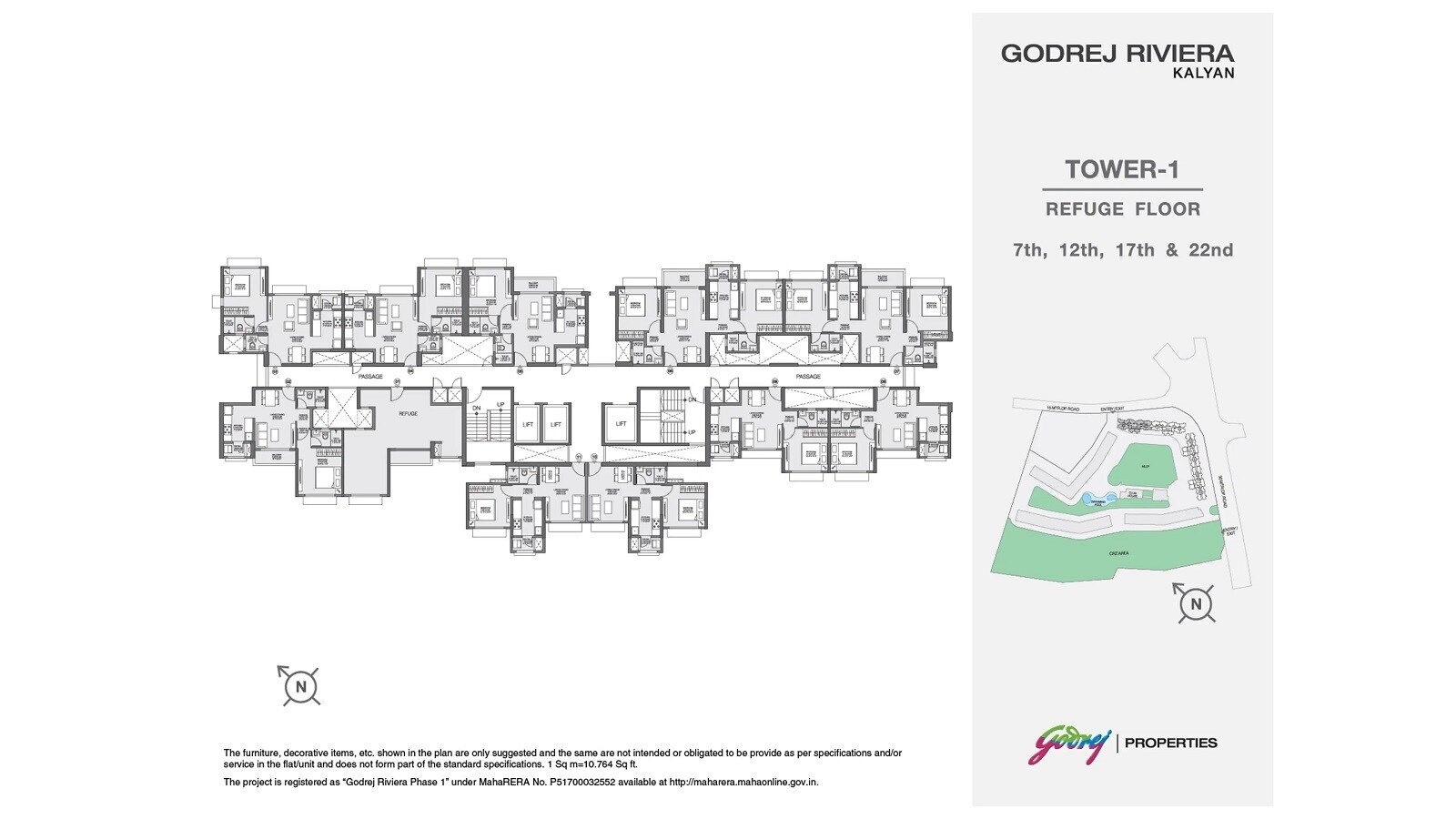 Godrej Riviera Floor Plans 1