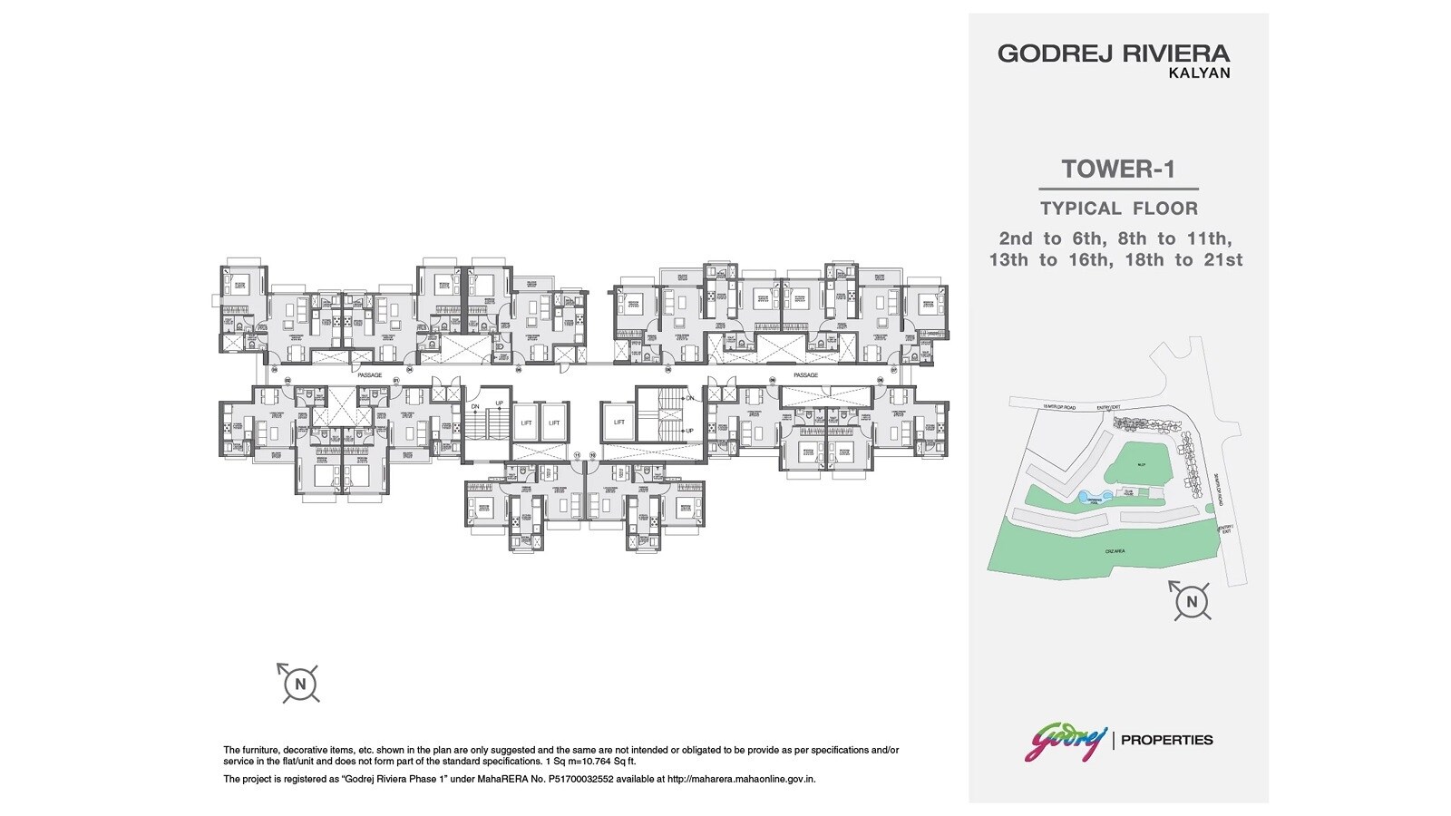 Godrej Riviera Floor Plans 2
