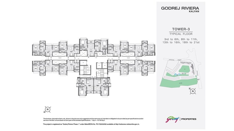Godrej Riviera Floor Plans 4
