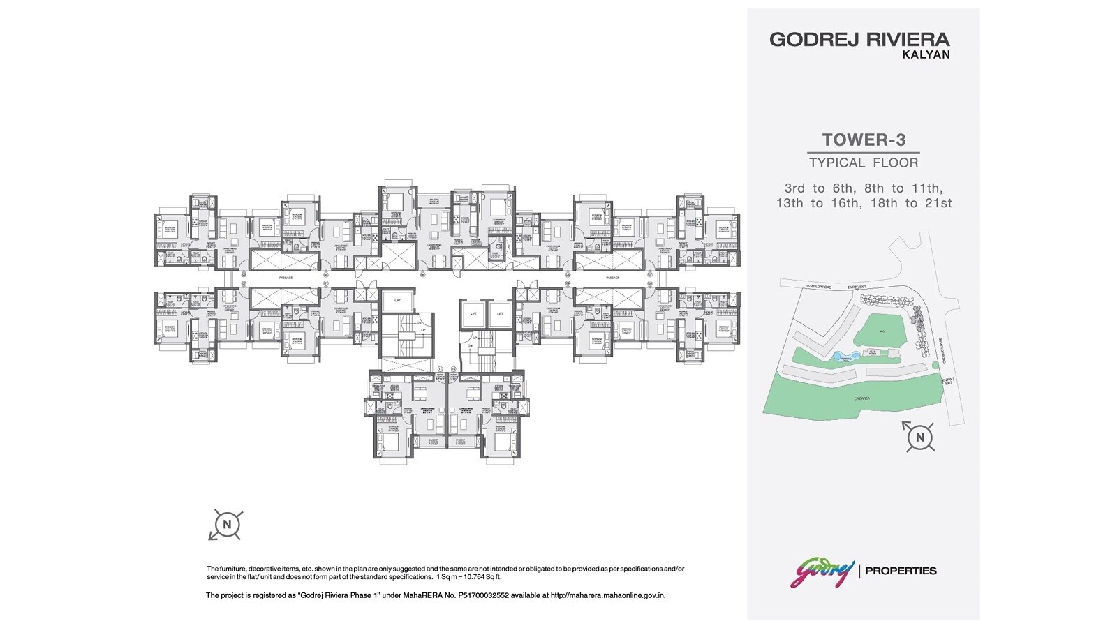 Godrej Riviera Floor Plans 4