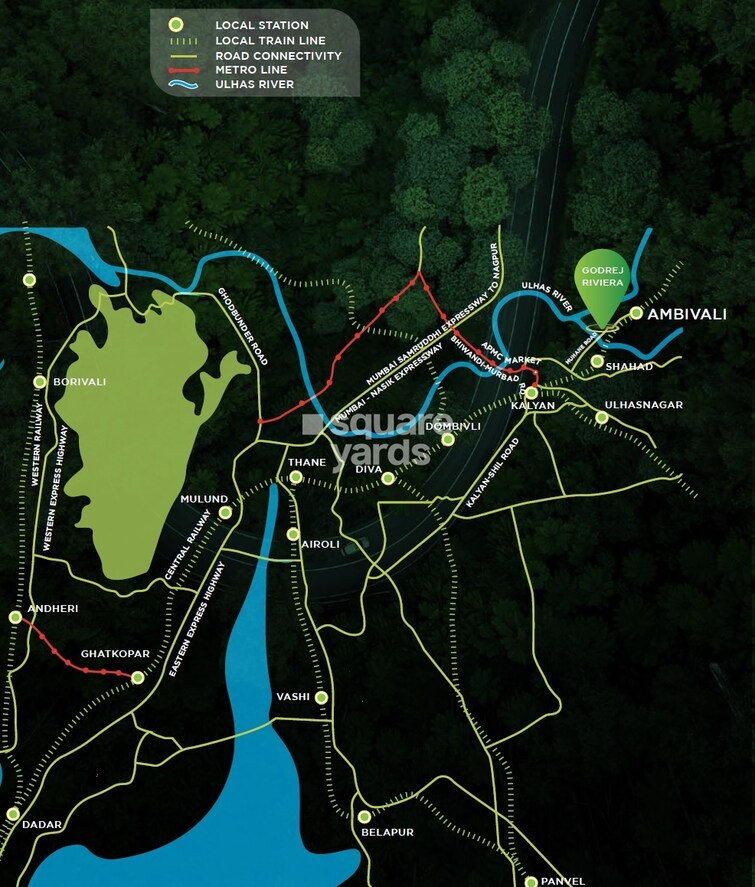 Godrej Riviera Location Image