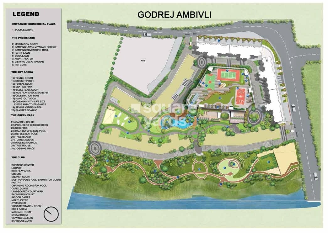 Godrej Riviera Master Plan 1