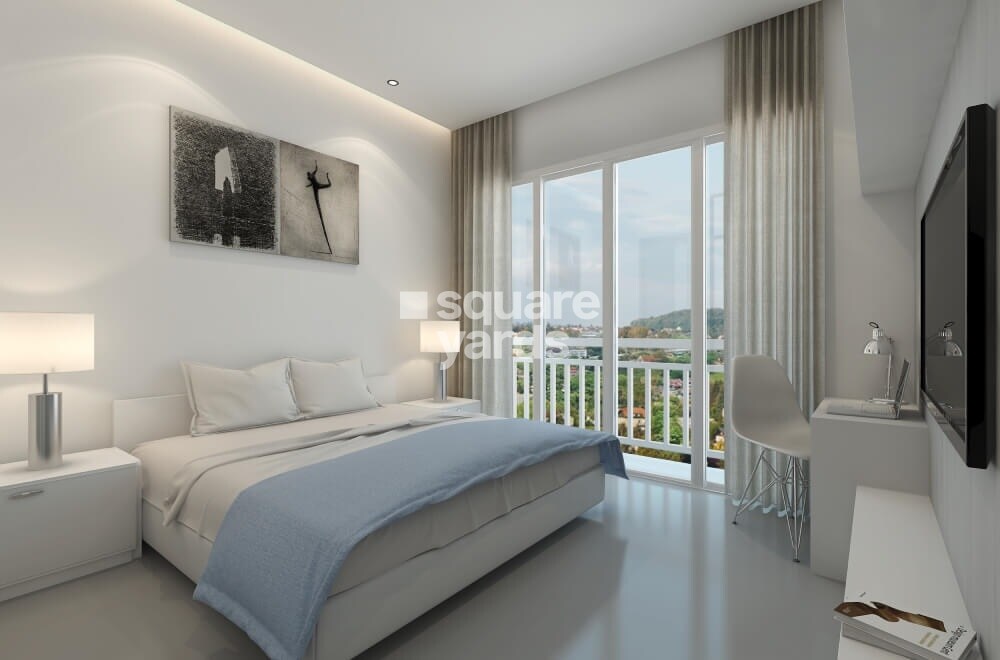 Godrej Sky Gardens Vihaa Apartment Interiors 2