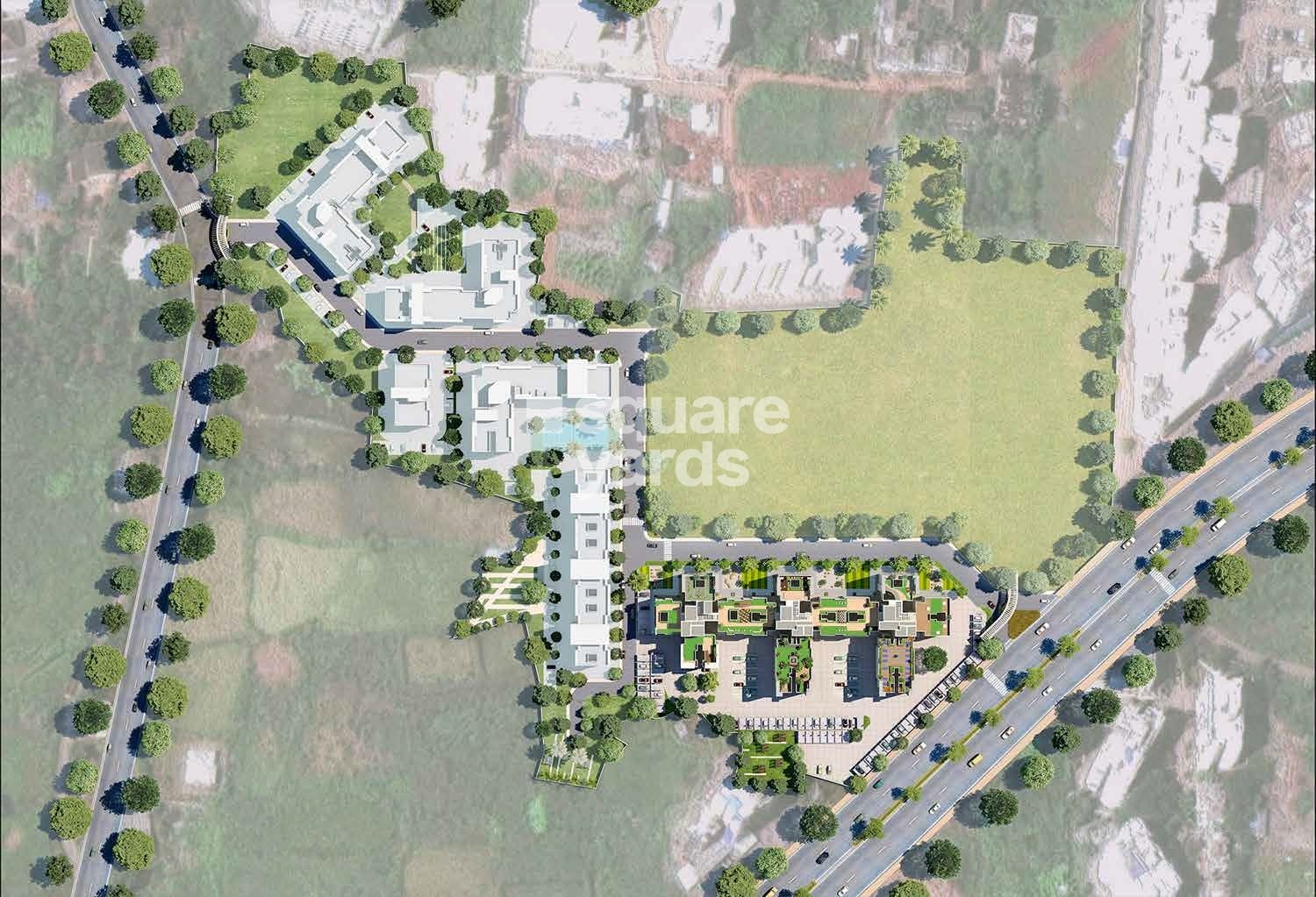 Godrej Sky Gardens Vihaa Master Plan Image