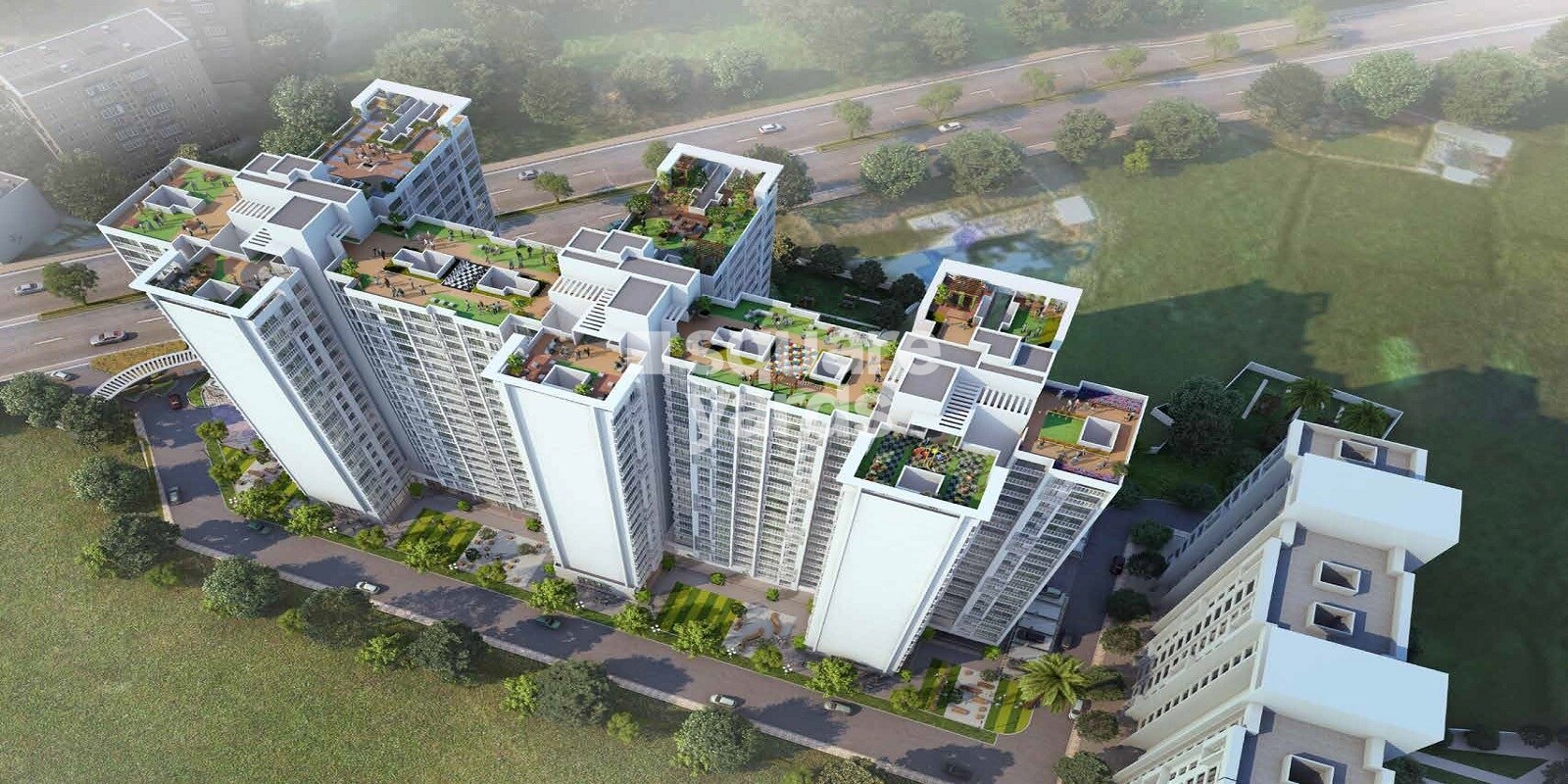 Godrej Sky Gardens Vihaa Tower View 1