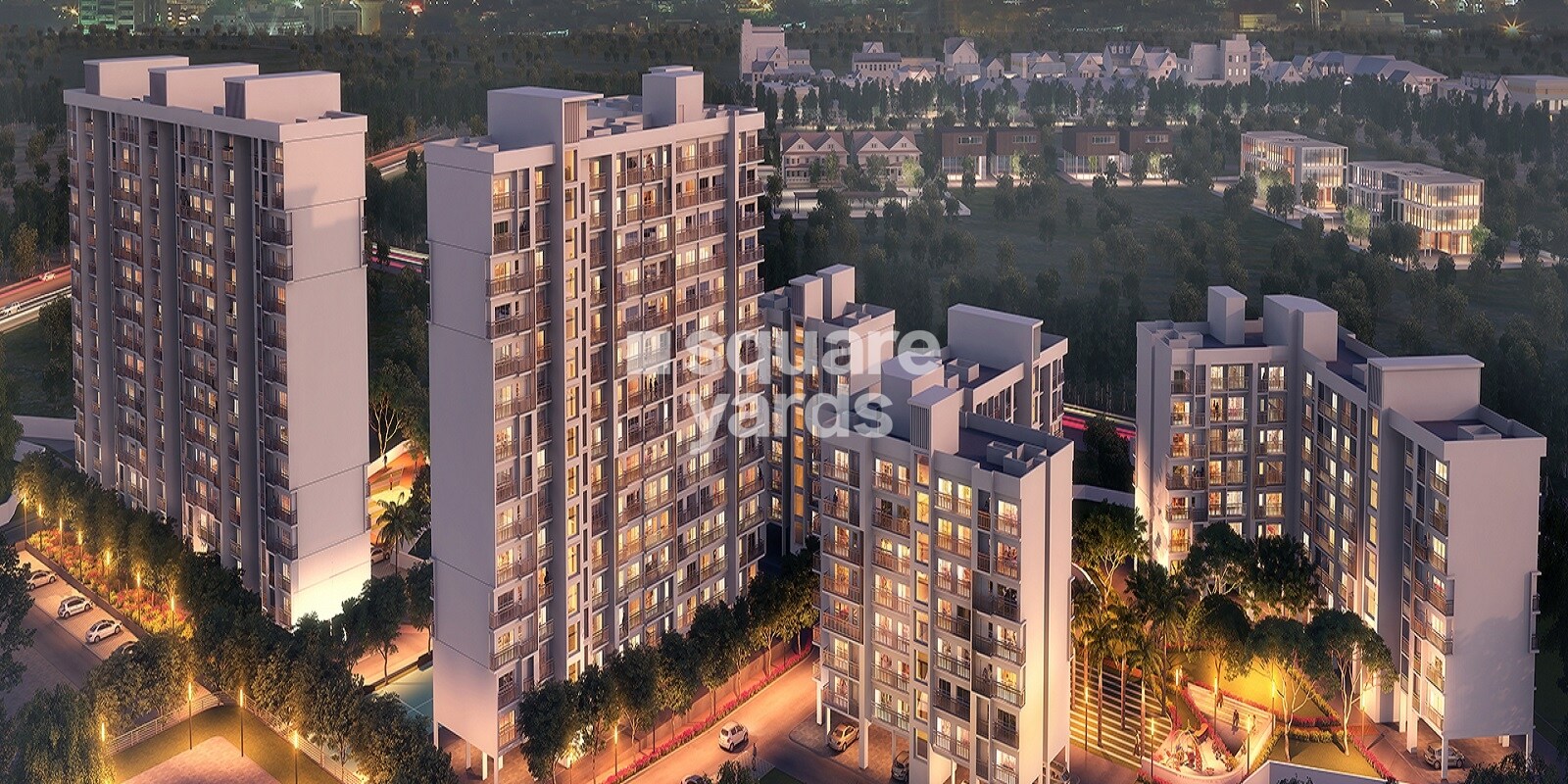 Godrej Sky Gardens Vihaa Tower View 2