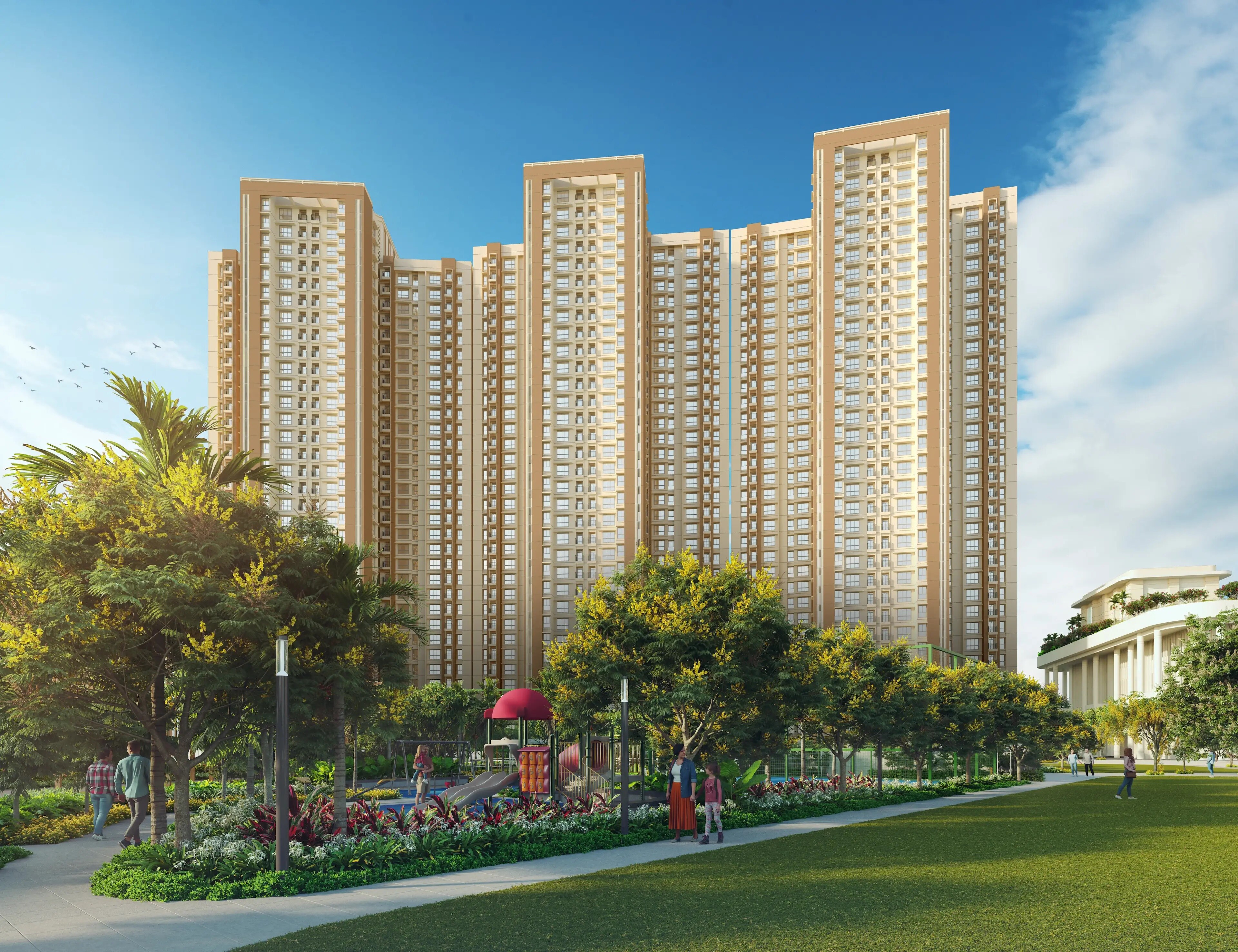Godrej Upavan Apartment Exteriors