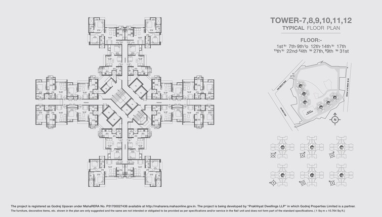 Godrej Upavan Floor Plans 1