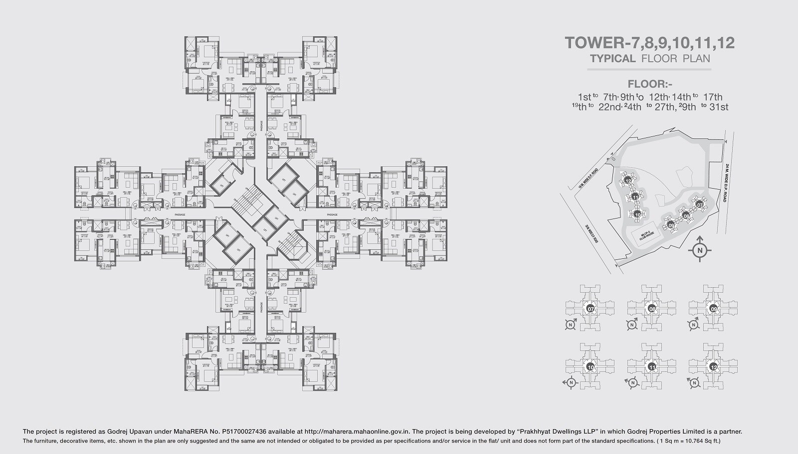 Godrej Upavan Floor Plans 1
