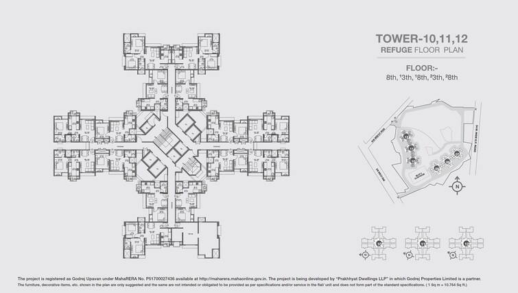 Godrej Upavan Floor Plans 2