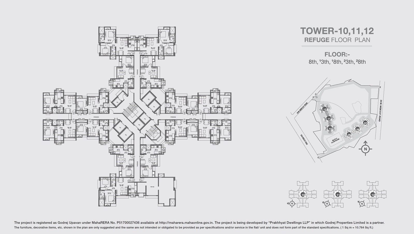 Godrej Upavan Floor Plans 2