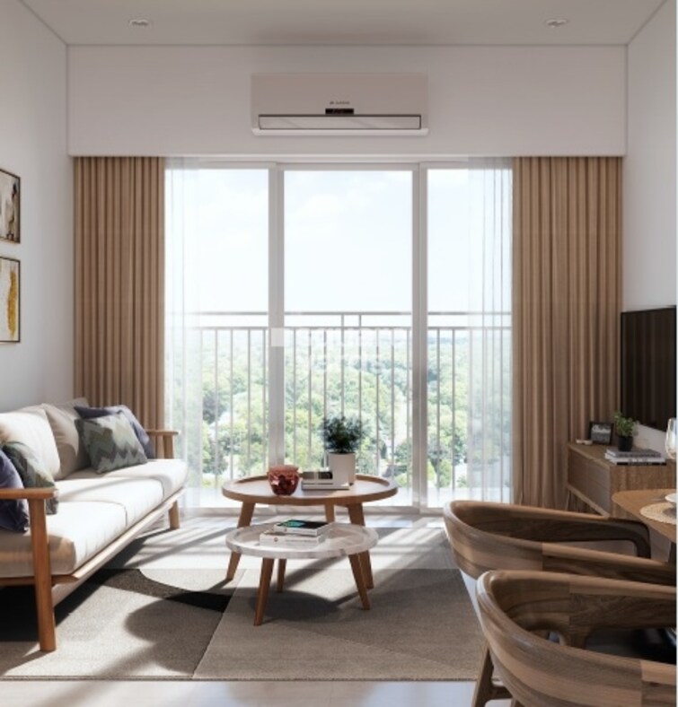 Godrej Vihaa Apartment Interiors