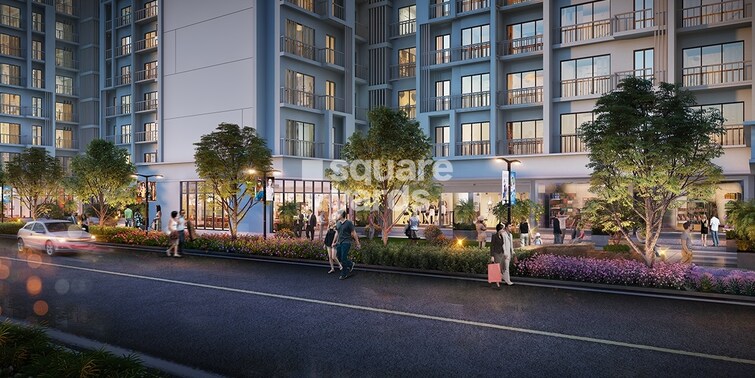 Godrej Vihaa Entrance View