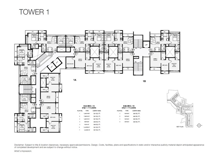 Godrej Vihaa Floor Plans 1