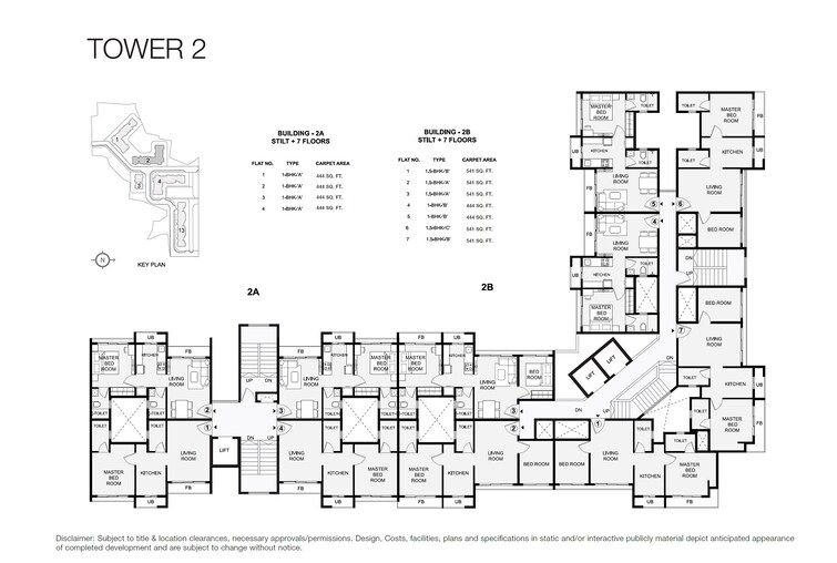 Godrej Vihaa Floor Plans 2
