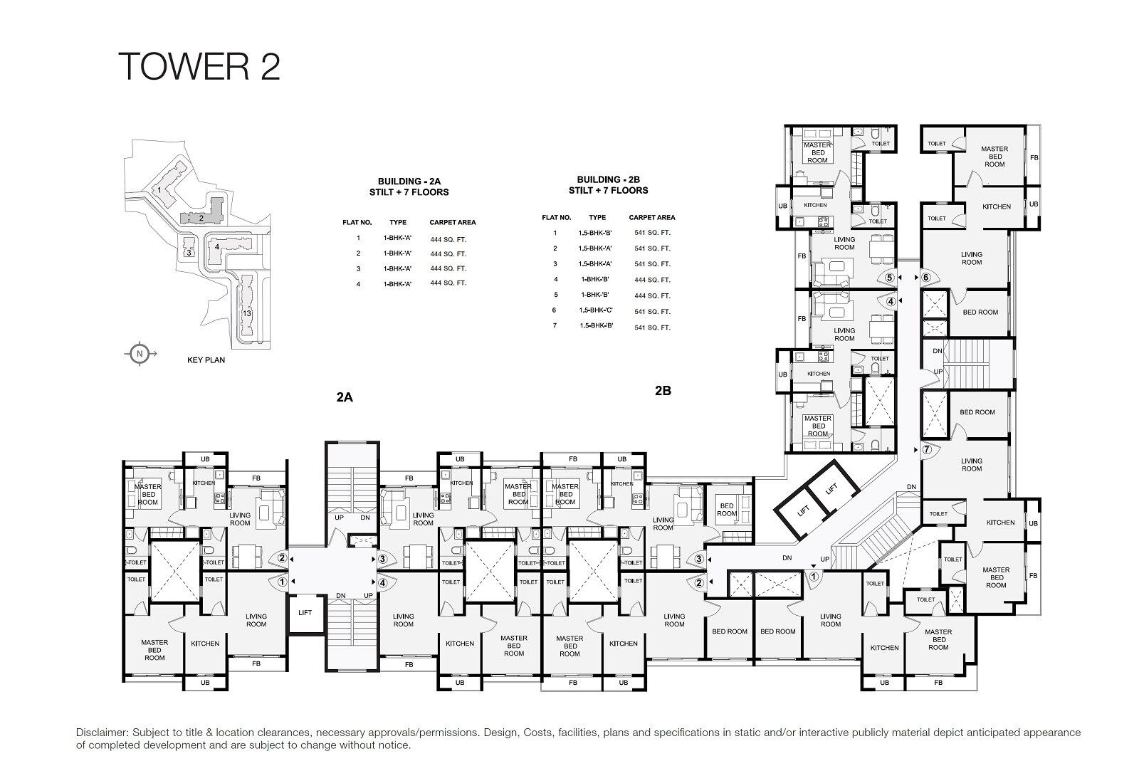Godrej Vihaa Floor Plans 2