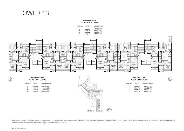 Godrej Vihaa Floor Plans 3