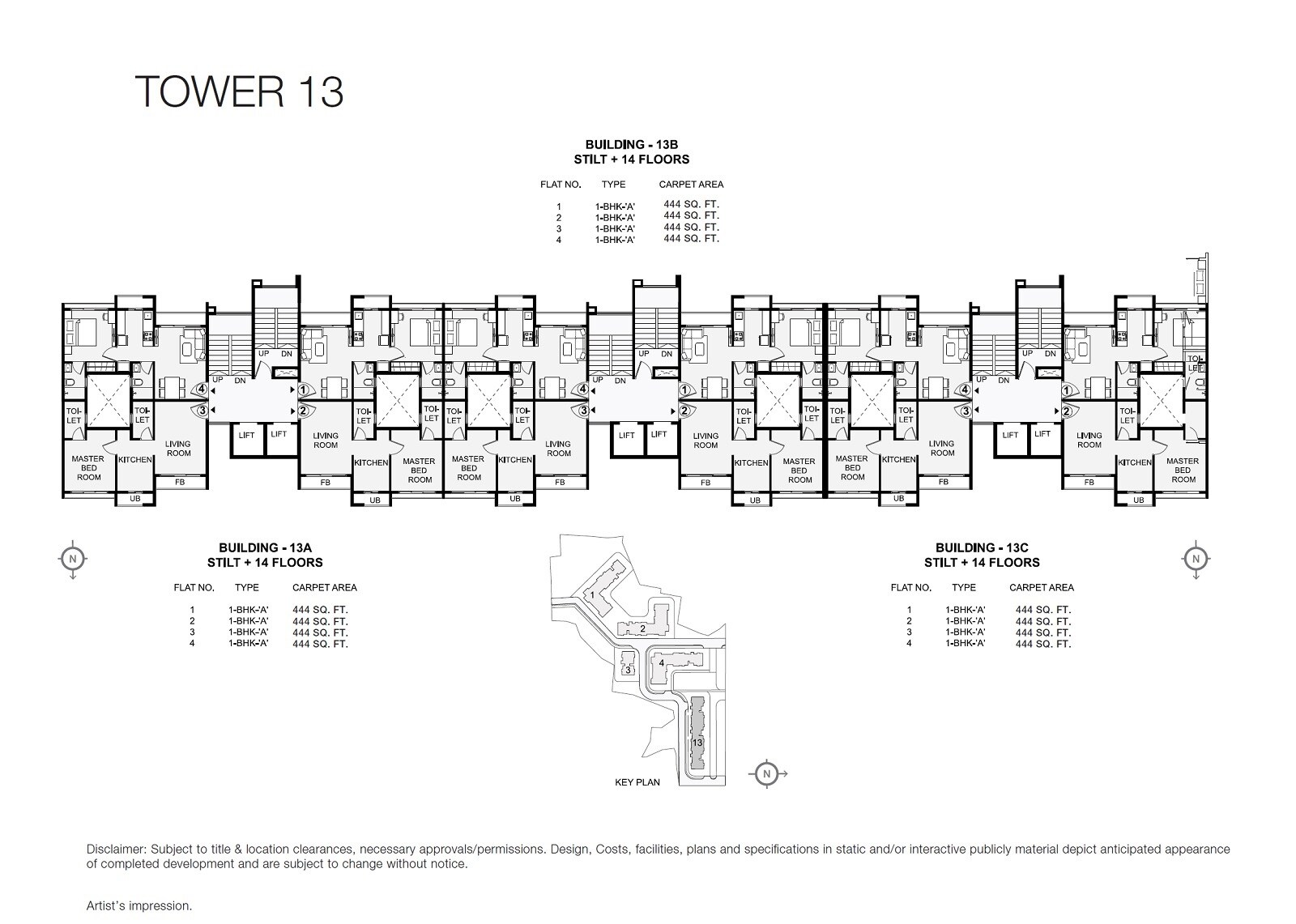 Godrej Vihaa Floor Plans 3