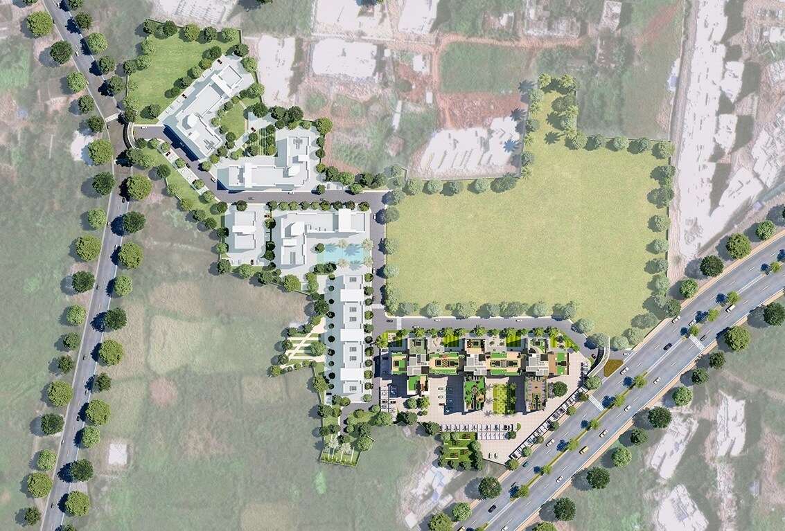 Godrej Vihaa Master Plan 1