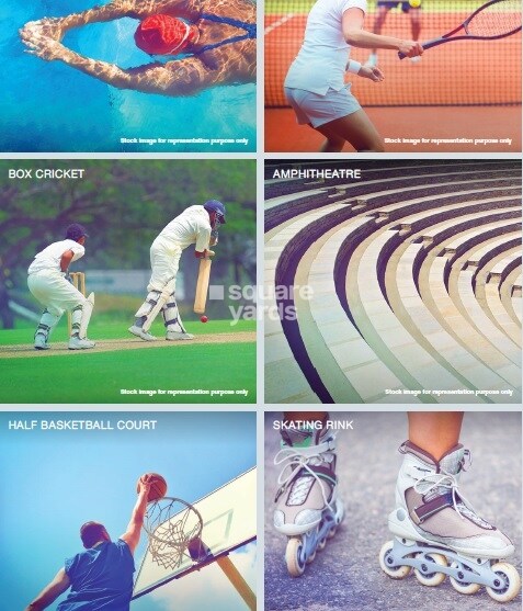 Godrej Vihaa Sports facilities Image