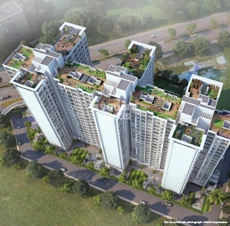 Godrej Vihaa Tower View 1