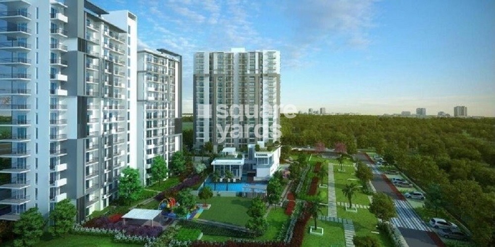Godrej Vihang Tower View