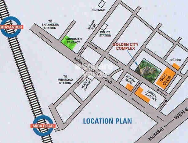 Golden City Complex Location Image