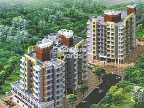 Golden City Complex Tower View 1