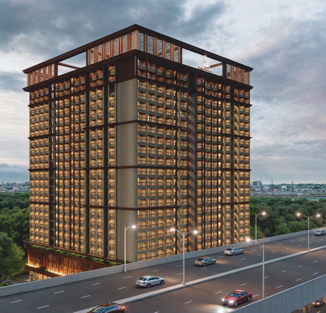 Golden Dream Land Apartment Exteriors