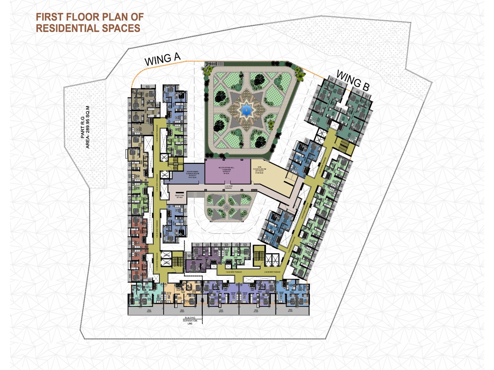 Golden Dream Land Floor Plans