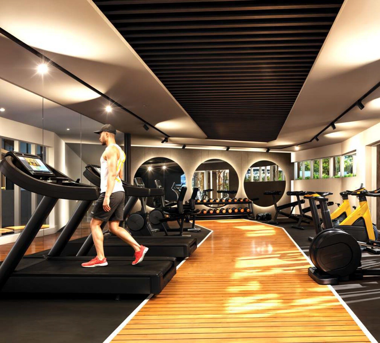 Golden Dream Land Gymnasium Image