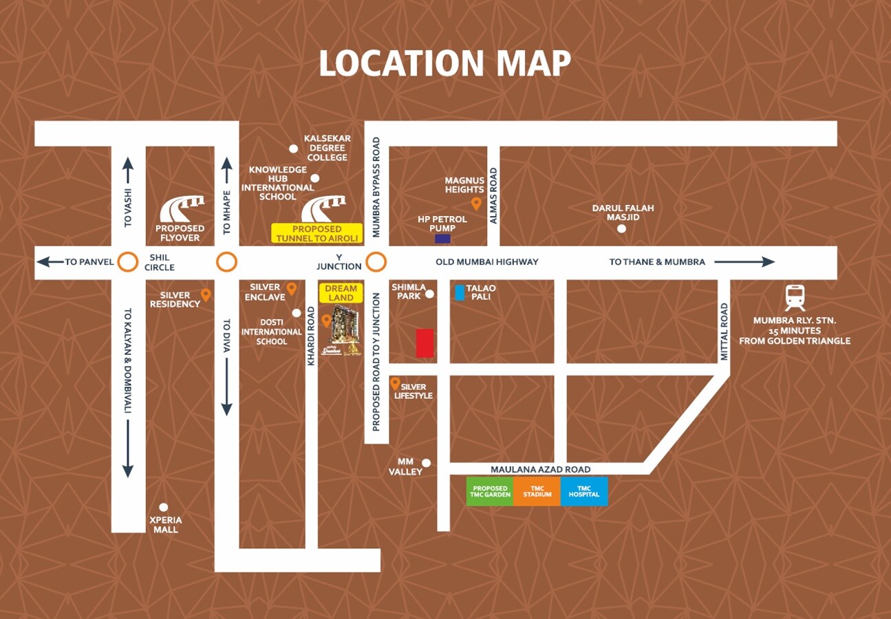 Golden Dream Land Location Image