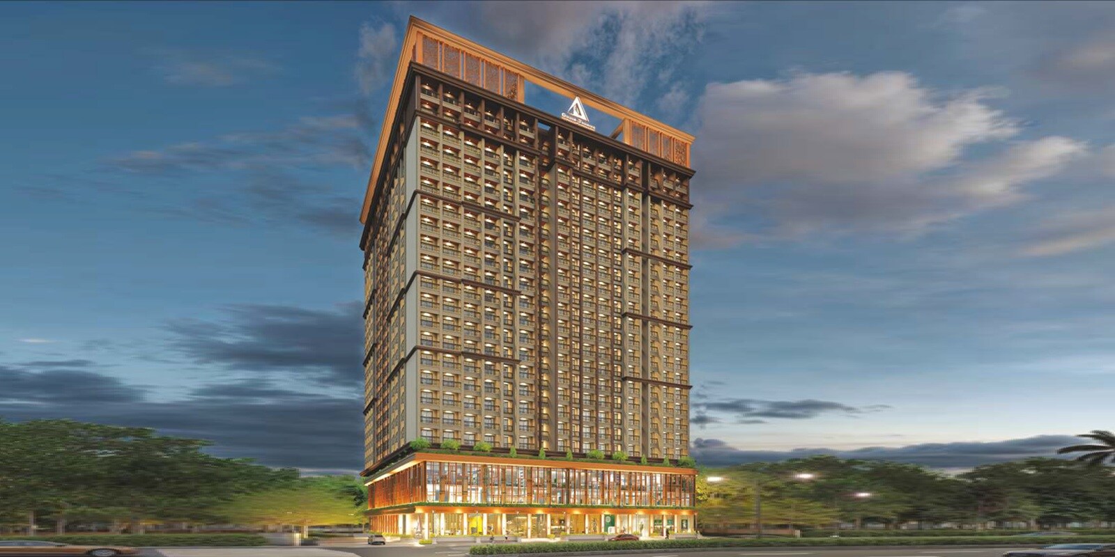 Golden Dream Land, Kausa, Thane