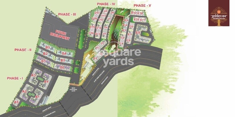 A Plus Golden Vann Master Plan 1