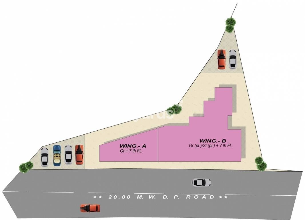 Goodwill Olive Residency Master Plan Image