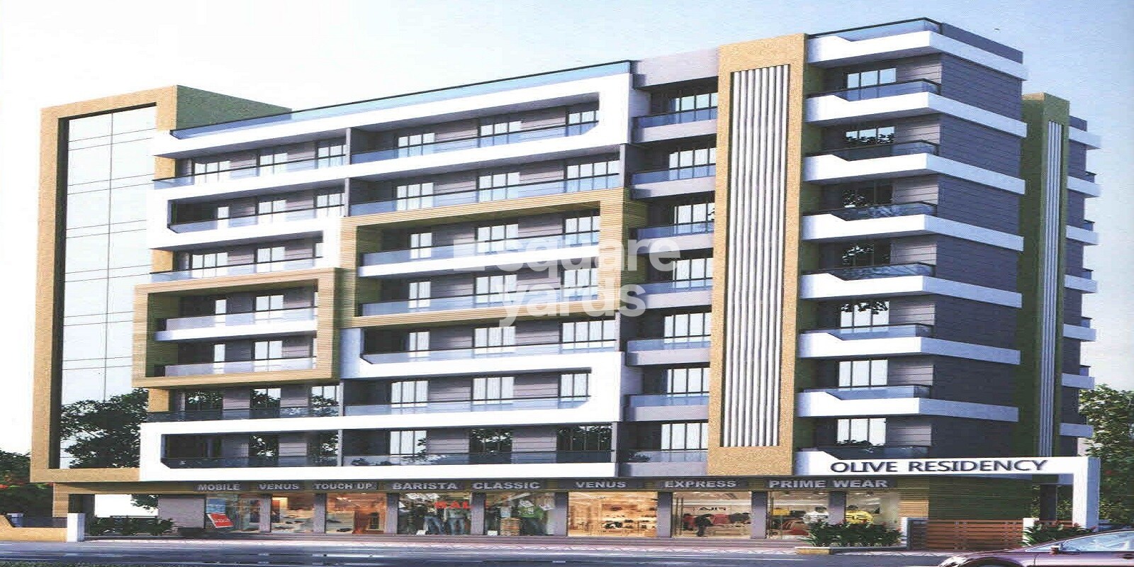 Goodwill Olive Residency, Owale, Thane