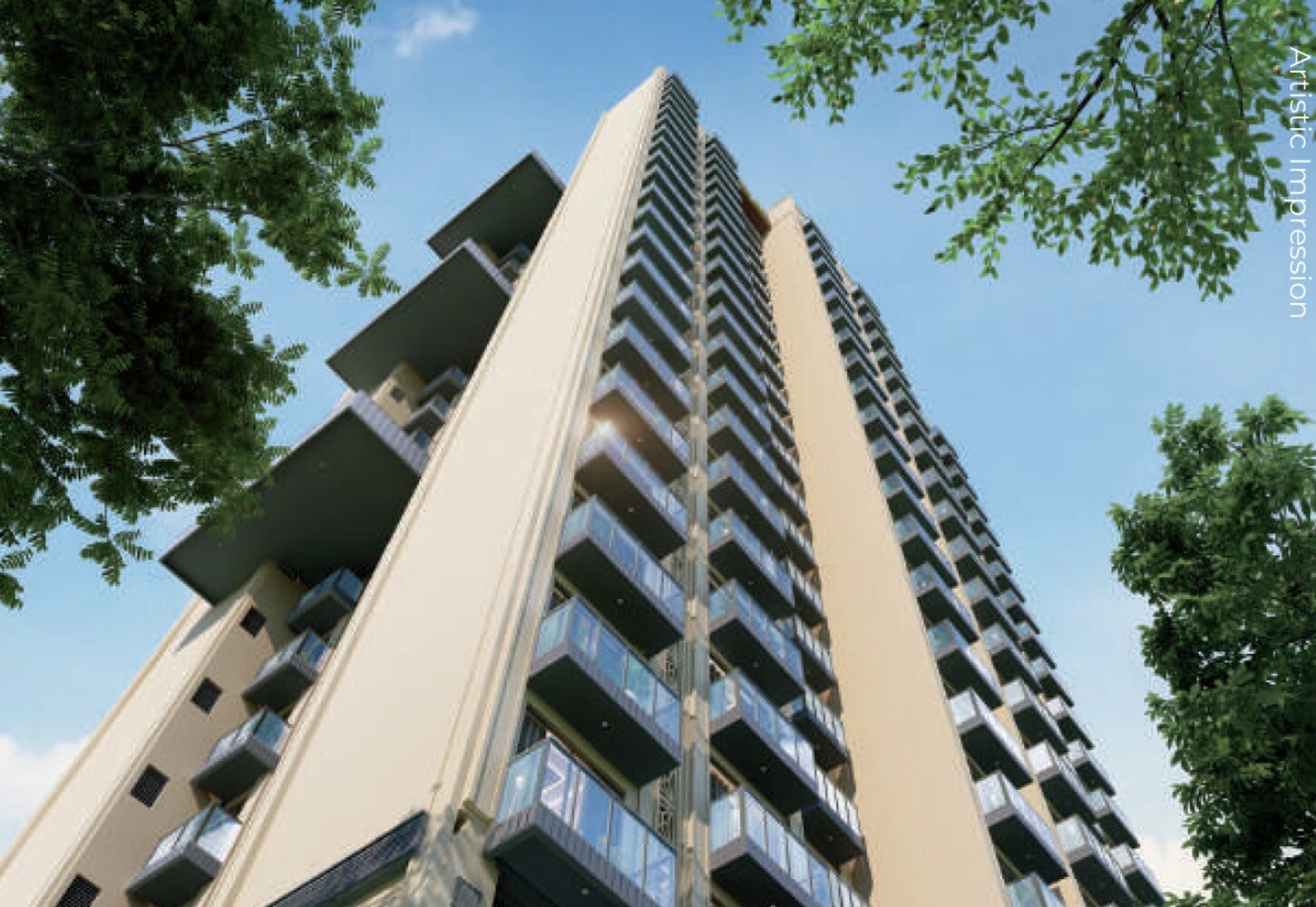 Gopal Gaondevi Crown Apartment Exteriors