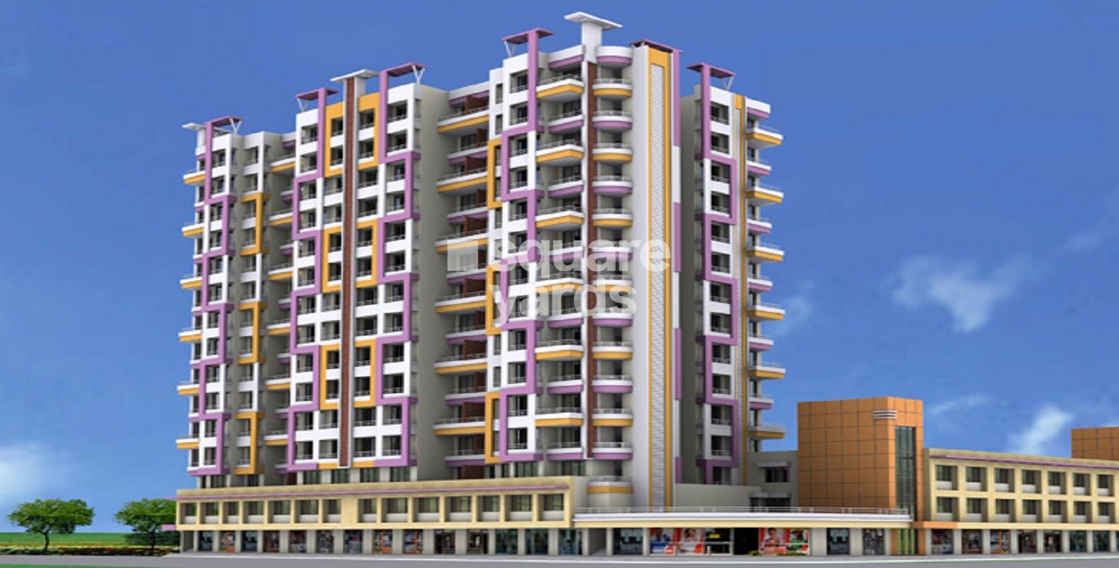 Gopal Krishna Paradise Tower View