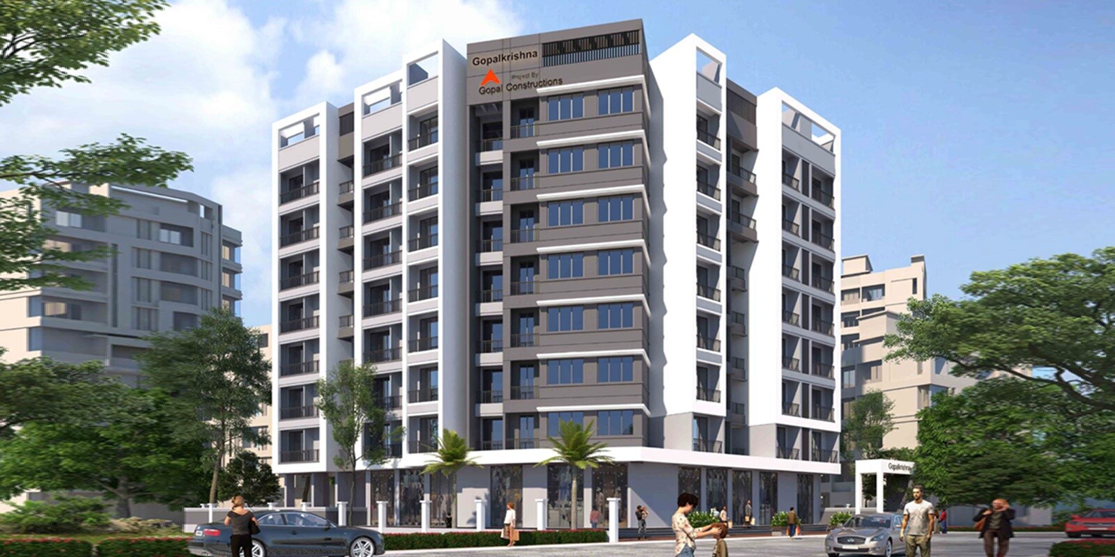 Gopal Krishna Titwala residential project in Titwala